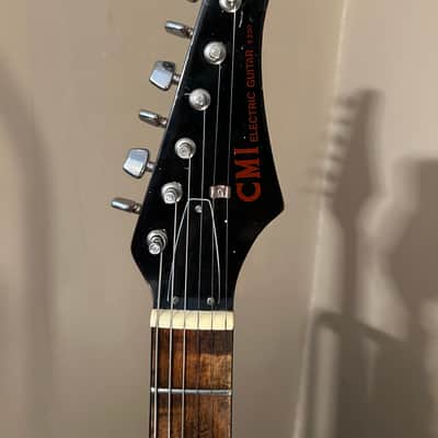 Vintage CMI E200 - Pre 1984 - Made in Korea - Black image 11