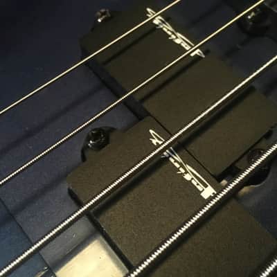 Aria IGB 50/5 5 String Bass Guitar 2001 Korea Samick Factory image 22