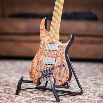 Ibanez QX527PB Headless | Antique Brown Stained image 1