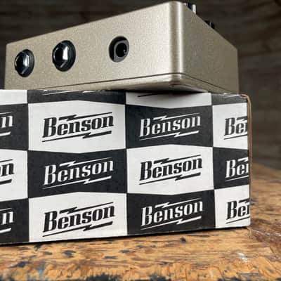 Benson Amps Germanium Fuzz 2022 - Champagne - Includes Original Box image 5