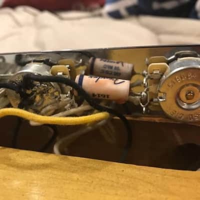 USA Fender Telecaster with Stratocaster Neck (Eric Clapton Blind Faith Telecaster) image 12