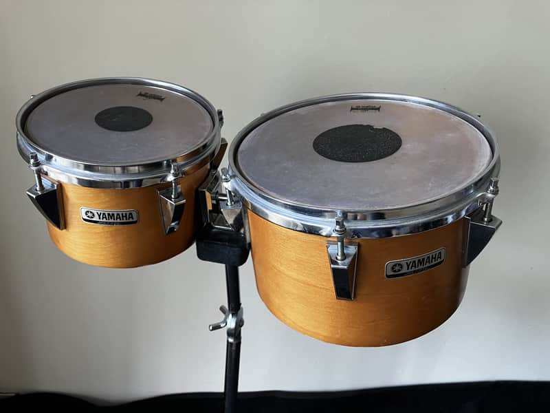 Yamaha Real Wood 8" + 10" Concert Toms , 9000 series image 1