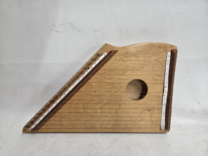 Unbranded Lap Harp - Natural Wood image 1