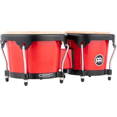 Meinl  Journey Bongos - Red image 2