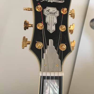 D'Angelico EXL-1 Blonde image 4