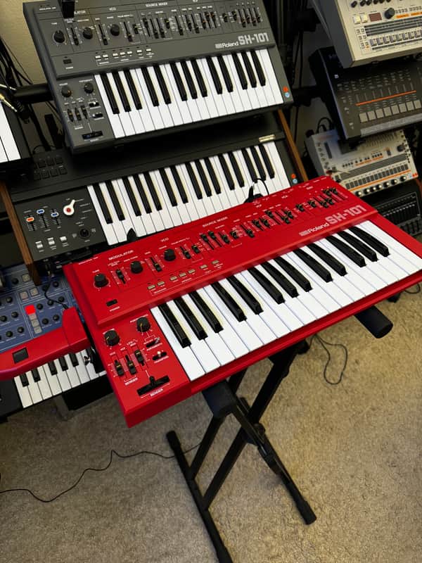 Roland SH-101 Monophonic Analog Synthesizer | Reverb