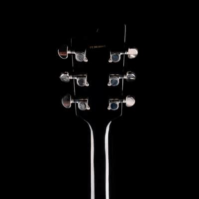Pre-Owned Peerless Retromatic P1 Semi-Hollow Electric Guitar - Gold Top With OHSC image 13