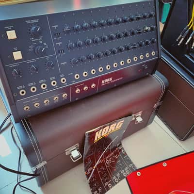Korg MS20 Analog Synthesizer,SQ10 Analog Sequencer, VC10 Analog Vocoder image 2