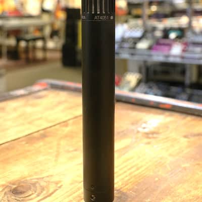 Audio-Technica AT4051b Small Diaphragm Cardioid Condenser Microphone 2010s - Black image 2