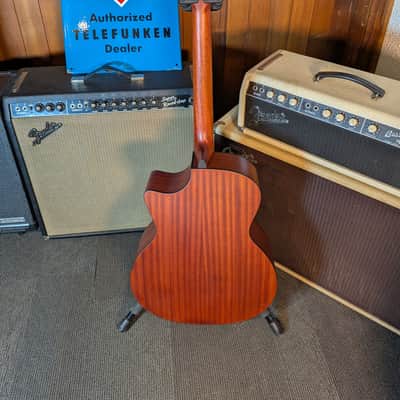 Eastman PCH1 Grand Auditorium Acoustic/Electric Guitar w/Gig Bag - Classic Finish (Serial #M2604947) image 2