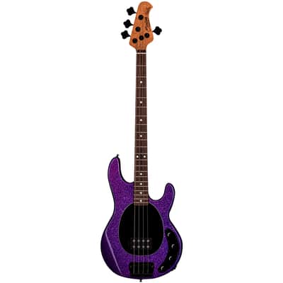 StingRay RAY34 Purple Sparkle Sterling by Music Man image 3