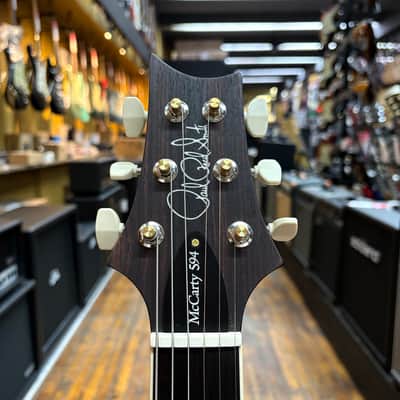 Paul Reed Smith McCarty Singlecut 594 Electric Guitar Black Gold Burst w/10-Top, Hard Case image 7