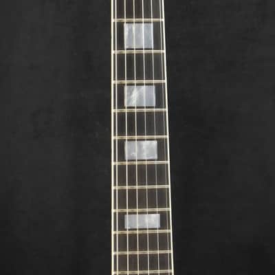 Gibson Murphy Lab 1957 Les Paul Custom 3-pickup Bigsby Light Aged Ebony image 6