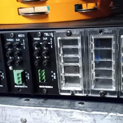 Bogen V250 Power Vector Modular Input 250W Amplifier WITH TBL1S & 2 MIC1S Module 90s image 5