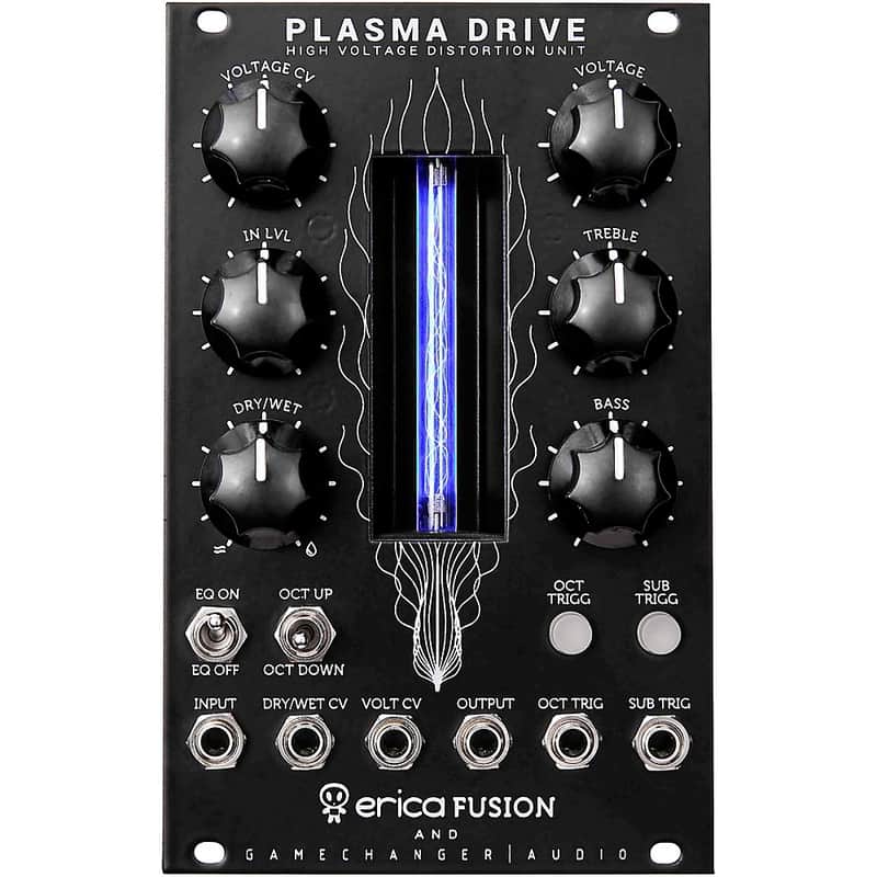 Gamechanger Audio Plasma Eurorack Distortion Module Black image 1