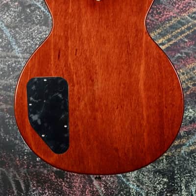 Epiphone Les Paul Special Double Cut Figured Bourbon Burst image 8