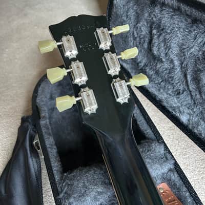 Gibson Les Paul Standard with '60s Neck Profile 2003 - Ebony with Hard Case image 10