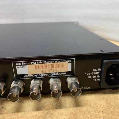 AAPOGEE BIG BEN C777 MASTER DIGITAL CLOCK- MAKE OFFER! image 15