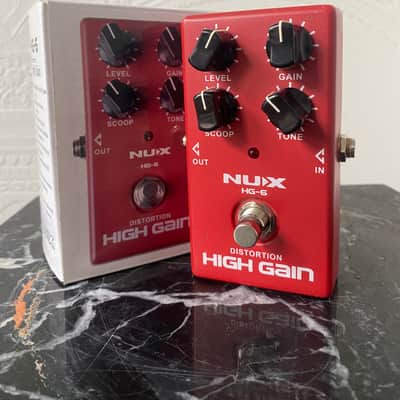 NuX HG-6 Modern High Gain 2010s - Red image 1