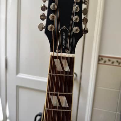 Epiphone Hummingbird 12-String 2021 - Present - Cherry Sunburst image 3