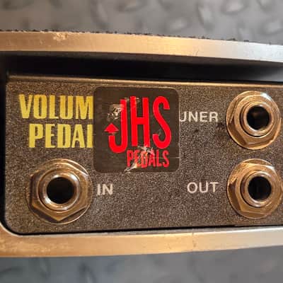 JHS Modded Ernie Ball 6180 VP Jr. Mono Volume Pedal with "Active/No Loss" Buffer Mod Bild 2