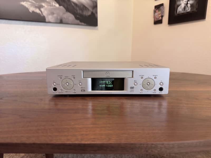 Linn Classik Movie - Silver Integrated Amplifier & Tuner / Preamp SEE VIDEO - READ image 1