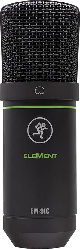 Mackie EM-91C EleMent Series Large Diaphragm Cardioid Condenser Microphone image 1