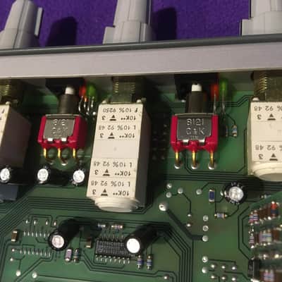 Acousta DCA 100 VCA Group channelstrip, type DCA 103 E1. finest Haufe transformers + parts. HighEnd ! image 9