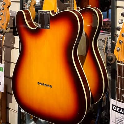 Fender Custom Shop '59 Reissue Telecaster Custom Chocolate 3 Tone Burst image 3