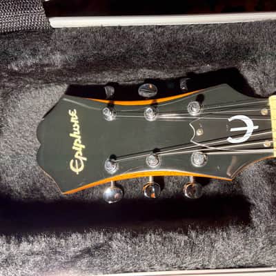 Epiphone Casino MIK (Peerless Factory) 2003 MINT CONDITION W/ CASE + PICKGUARD image 4