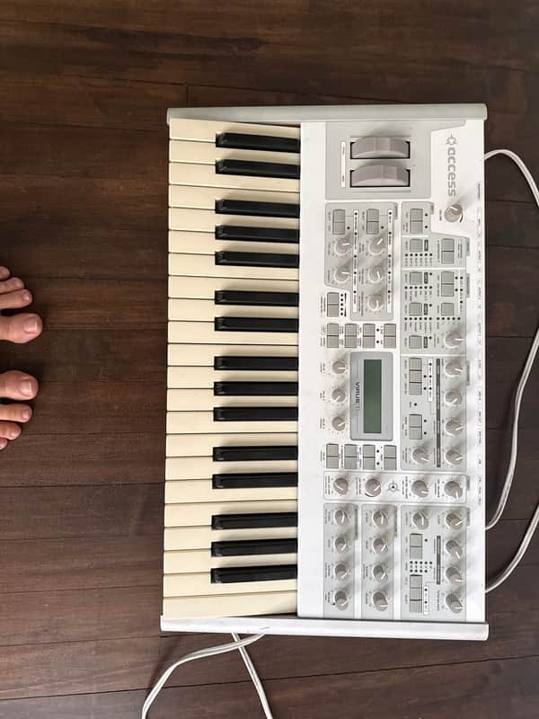 Access Virus TI2 Polar 37-Key Digital Synthesizer | Reverb