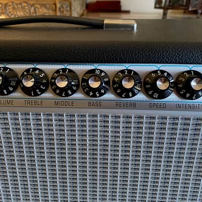 Fender '68 Custom Twin Reverb-Amp-2-Channel-85 Watt-2X12" Celestion G12V-70 SPEAKERS Guitar Combo - EXCELLENT PLUS CONDITION-SUN CITY CENTER, FLORIDA 33573-LOCAL PICK UP ONLY! image 12