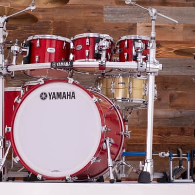 YAMAHA PHOENIX PHX 6 PIECE DRUM KIT, TEXTURED RED GARNET image 12