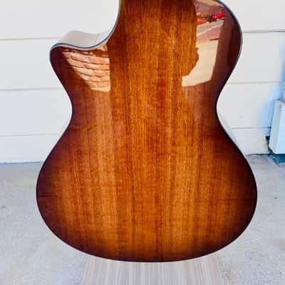 TAYLOR 512CE ACOUSTIC / ELECTRIC GUITAR W CASE (USED) image 9