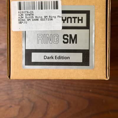 AJH Synth Ring SM Ring Modulator Mixer (Black) image 3