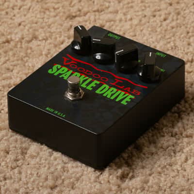 Voodoo Lab Sparkle Drive Overdrive Pedal | Reverb
