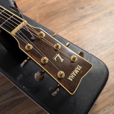 Yamaha LL-35 Acoustic Jumbo Guitar Vintage Luxury Series Natural W/HSC image 12