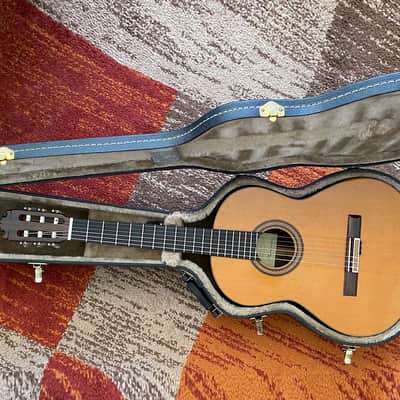 Manuel Contreras 2A Classical Guitar, See VIDEO, Cedar Top, ex. Tavi Jinariu image 1