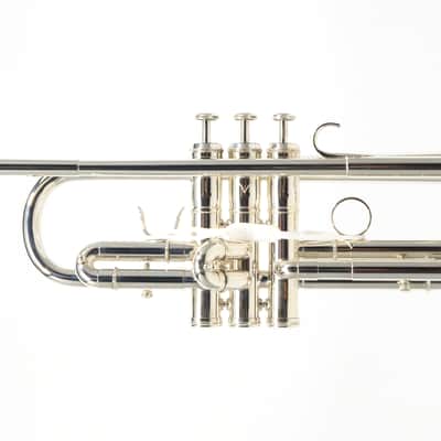 Adams Model A10 Custom Series Bb Trumpet in Silver Plate BRAND NEW image 4