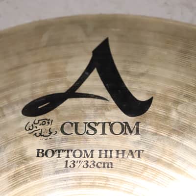 Zildjian 13" A Custom Hi Hat Cymbals (Pair) image 5