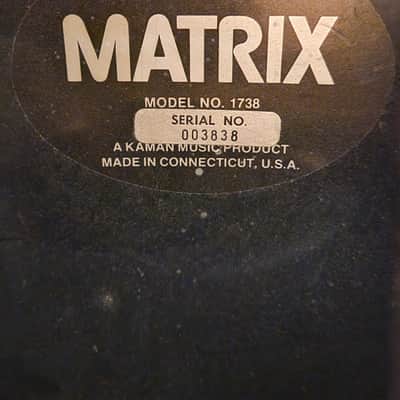 Ovation 1738 Matrix 12-String Bowl-Back Acoustic 1970s - Sunburst USA Made image 9