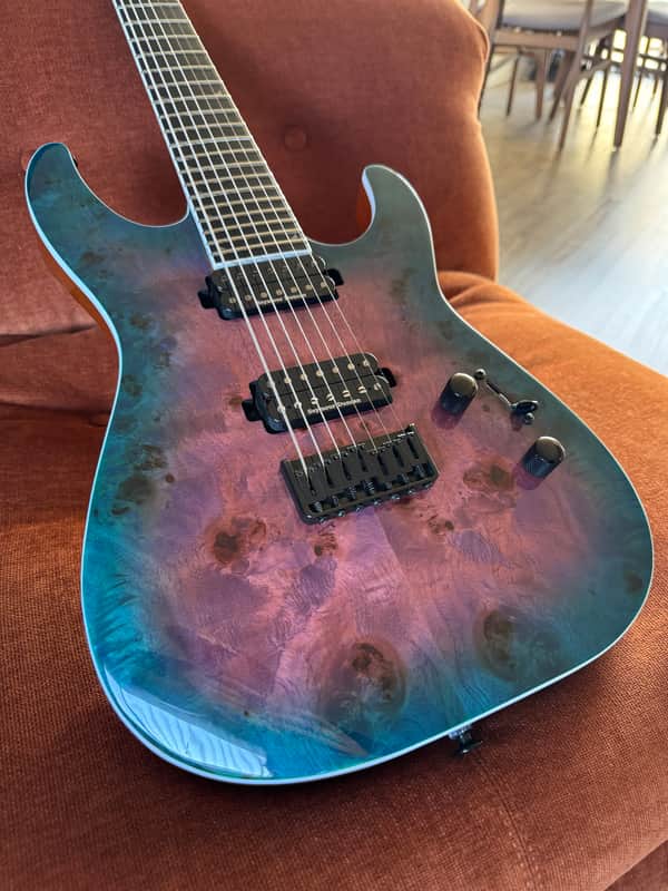 Jackson Pro Series SL7P HT MAH Soloist 2019 - 2020 - Northern Lights image 1