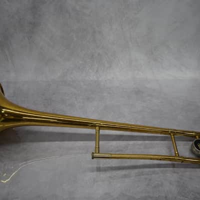 King 606 Student Model Tenor Trombone - Serviced - 173 image 4
