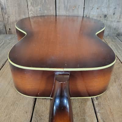 Custom Kraft Kay Made Vintage Acoustic Guitar Model 6116 - Sunburst image 17