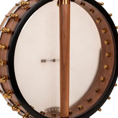OME Juniper Walnut Openback Banjo image 6