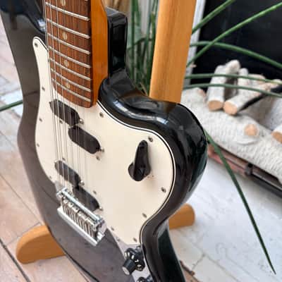 1966 Fender Electric XII Factory Black Rare Custom Color Vintage Collector 12 strings image 3