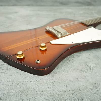 1963 Gibson Firebird I + OHSC Bernie Marsden Collection image 8