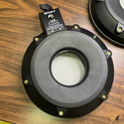 Roland PDX-8 Dual Trigger Mesh Head V-Drum Pad 3 Pack - E5P5430 - Roland OEM image 8