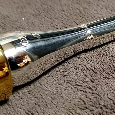 OLDS 3 trumpet mouthpiece, 24K gold plated , EXCELLENT! image 5