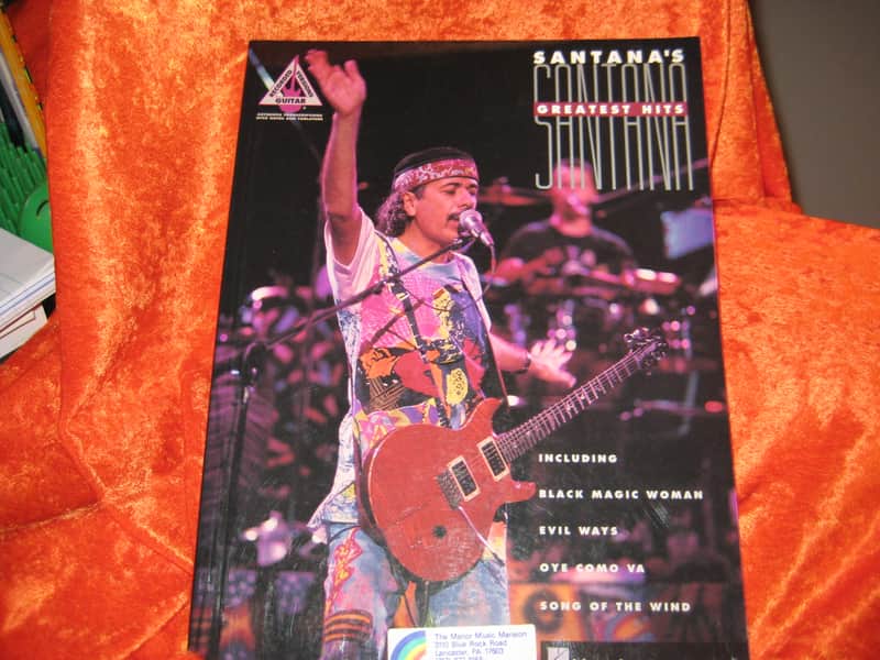 Carlos Santana Santana's Greatest Hits 95 Pages image 1